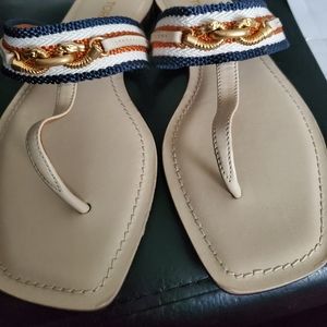 Tory burch sandals 7M